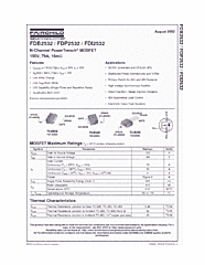 DataSheet FDP2532 pdf